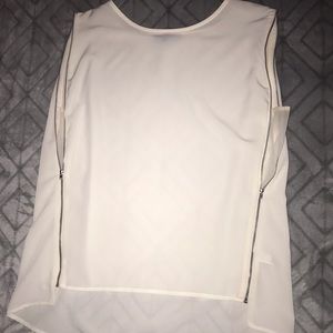Express sleeveless top worn once